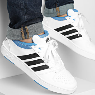 Adidas Sportswear - Baskets Hoops Classic KI1060 Cloud White Ray Blue
