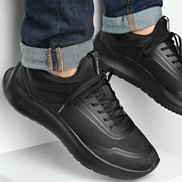 Calvin Klein - Baskets Light Eva Run Lace Sock 2164 Ck Black