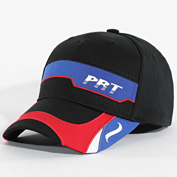 PRT - Berretto Lutèce Nero Rosso Blu Re