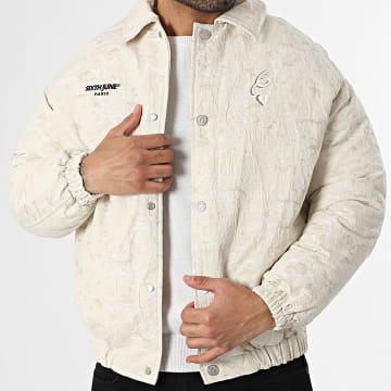 Sixth June - Piumino Bottonato 820 Beige Chiaro