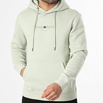 Teddy Smith - Hoodie Met Capuchon Jim 10816997D Licht Groen