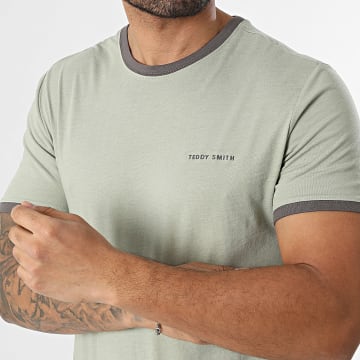 Teddy Smith - T-Shirt 11016811D Verde Chiaro