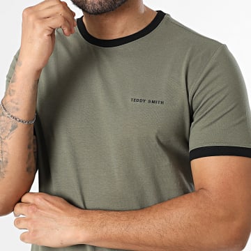 Teddy Smith - T-Shirts 11016811D Khaki Green