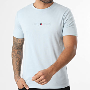 Teddy Smith - T-Shirt Andrew 11018135D Blu Chiaro