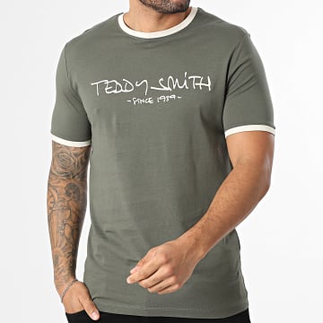 Teddy Smith - T-Shirt Ticlass 11017833D Kaki Beige