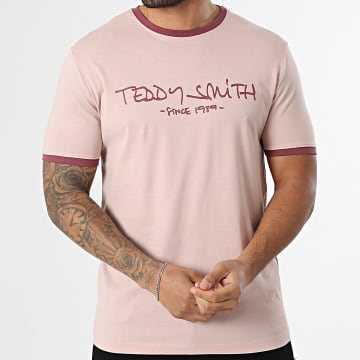 Teddy Smith - Camiseta Ticlass 11017833D Rosa