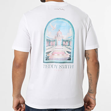 Teddy Smith - Camiseta Andrew 11018135D Blanco