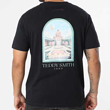 Teddy Smith - T-Shirts Andrew 11018135D Black