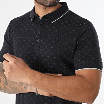 Teddy Smith - Polo Manches Courtes Pasy 2 11315269D Bleu Marine
