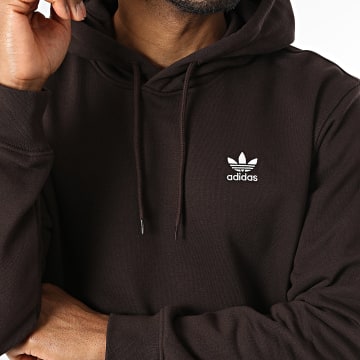 Adidas Originals - Sweat Capuche Essential Loose KE1139 Marron