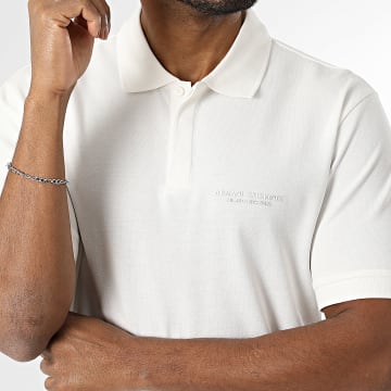 Armani Exchange - Polo Short Sleeves XM001286-AF10366 White