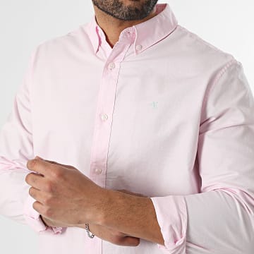 Calvin Klein - Chemise Manches Longues M125 Rose