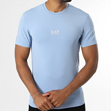 EA7 Emporio Armani - Tee Shirt 7M000291-AF24495 Bleu Clair