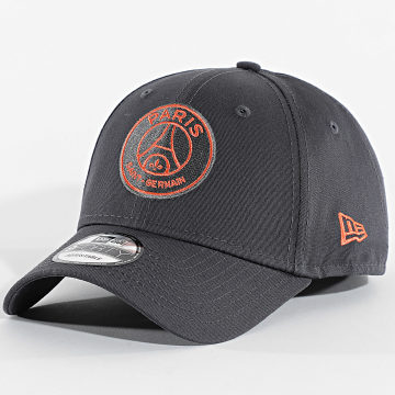 New Era - Cap Pop 9Forty Paris Saint Germain 60846881 Anthracite Grey Orange