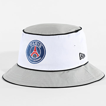 New Era - Retro Bucket Hat Paris Saint Germain 60846884 White Grey