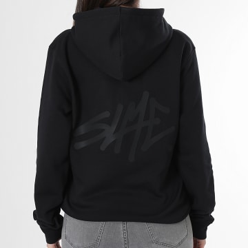 Sale Môme Paris - Sudadera con capucha Mujer SLME 3D Negro Negro