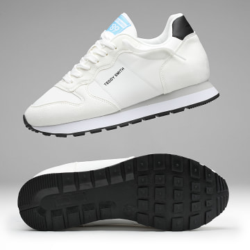 Teddy Smith - Sneakers 120663 Blanco