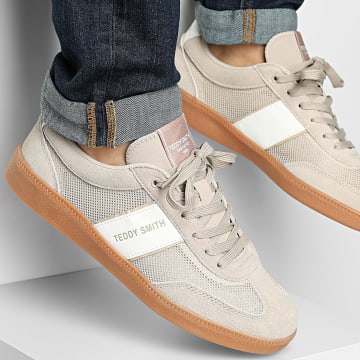 Teddy Smith - Baskets 120514 Beige