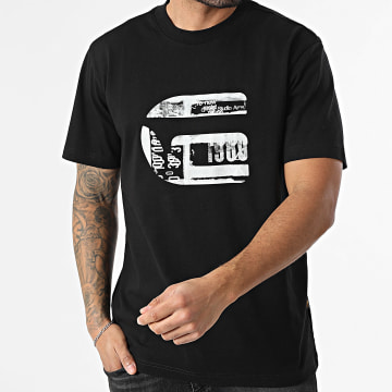 G-Star - Tee Shirt Icon D28823-E385 Noir