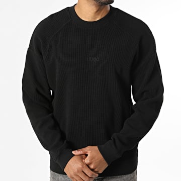 HUGO - Sweat Crewneck Dafflyn 50553083 Noir