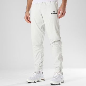 Sergio Tacchini - Pantalone Jogger Carson Ripstop 41371 Grigio Chiaro