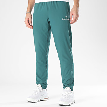 Sergio Tacchini - Pantalon Jogging Carson Ripstop 41371 Vert Foncé