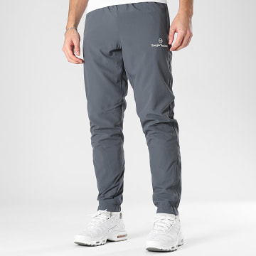 Sergio Tacchini - Pantalone Jogger Carson Ripstop 41371 Grigio Antracite