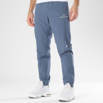 Sergio Tacchini - Pantalon Jogging Carson Ripstop 41371 Bleu Gris Foncé