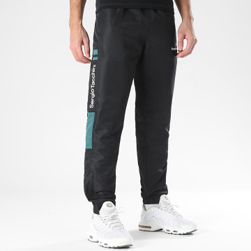 Sergio Tacchini - Pantalon Jogging Termoli 41559 Noir Vert