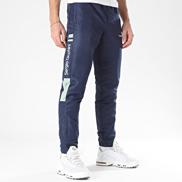 Sergio Tacchini - Pantalon Jogging Termoli 41559 Bleu Marine