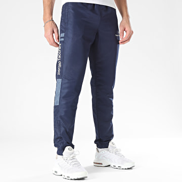 Sergio Tacchini - Pantalon Jogging Termoli 41559 Bleu Marine
