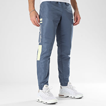Sergio Tacchini - Pantalon Jogging Termoli 41559 Bleu Foncé