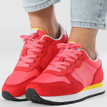 Teddy Smith - Baskets Femme 120670 Fucsia