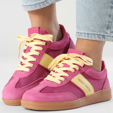 Teddy Smith - Baskets Femme 120521 Fucsia