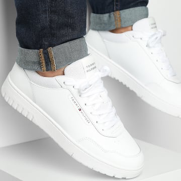 Tommy Hilfiger - Baskets Core Lite Leather 5713 White
