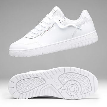 Tommy Hilfiger - Baskets Core Lite Leather 5713 White
