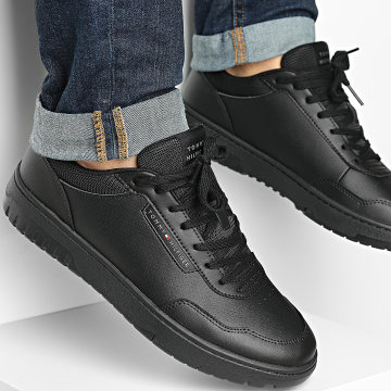 Tommy Hilfiger - Baskets Core Lite Leather 5713 Black