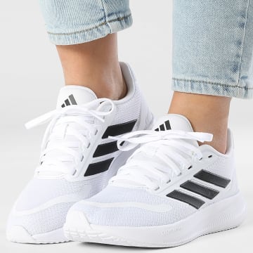 Adidas Sportswear - Baskets Femme Runfalcon 5 J IE8586 Footwear White Core Black