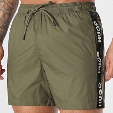 HUGO - Short De Bain FAB 50500973 Vert Kaki
