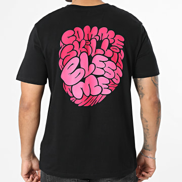 Kanoé X Mise A Jour - Tee Shirt Oversize Bless Me Noir