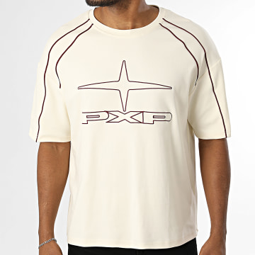 PXP - Tee Shirt Oversize 2611100 Beige