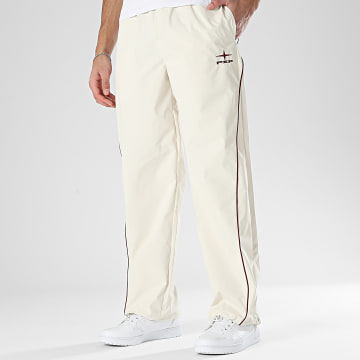 Project X Paris - Pantalon Jogging U2644200 Beige Clair Bordeaux