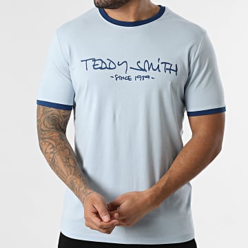 Teddy Smith - T-Shirt Ticlass 11017833D Lichtblauw