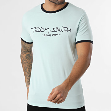 Teddy Smith - Tee Shirt Ticlass 11017833D Vert Clair