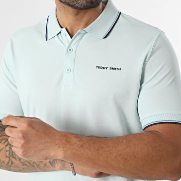 Teddy Smith - Polo Short Sleeves Pasian 2 11316819D Light Green