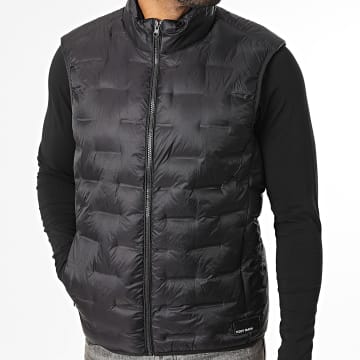 Teddy Smith - Plumífero Sin Mangas Toran 12018203D Negro