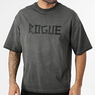 Uniplay - Tee Shirt Oversize 121 Gris Anthracite