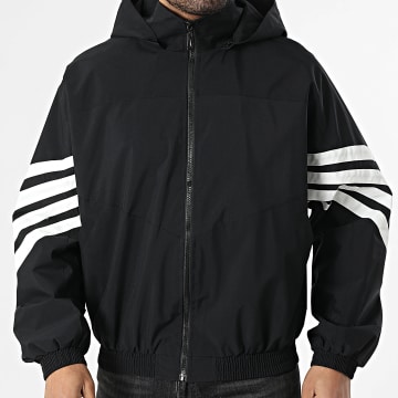 Uniplay - Chaqueta Capucha Cremallera 018 Negro