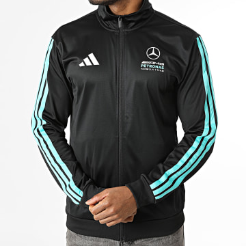 Adidas Sportswear - Veste Zippée A Bandes AMG Mercedes KE8167 Noir