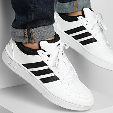 Adidas Sportswear - Baskets Hoops Classic KI1057 Footwear White Core Black Orbit Grey